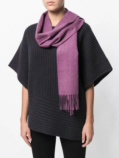 Shop N•peal Cashmere Fringed Scarf