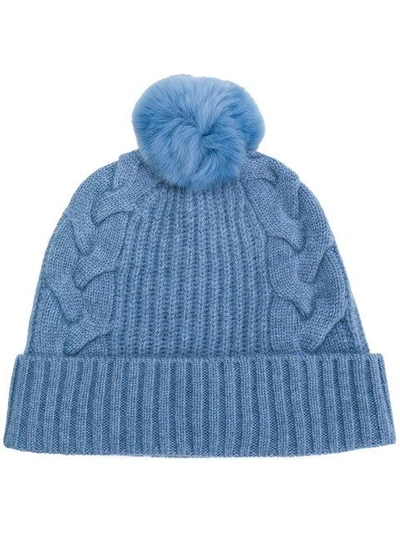 Shop N•peal Pompom Beanie Hat