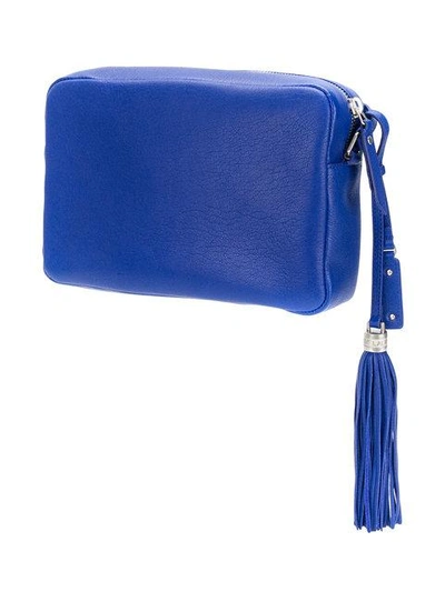 Shop Saint Laurent Monogram Shoulder Bag