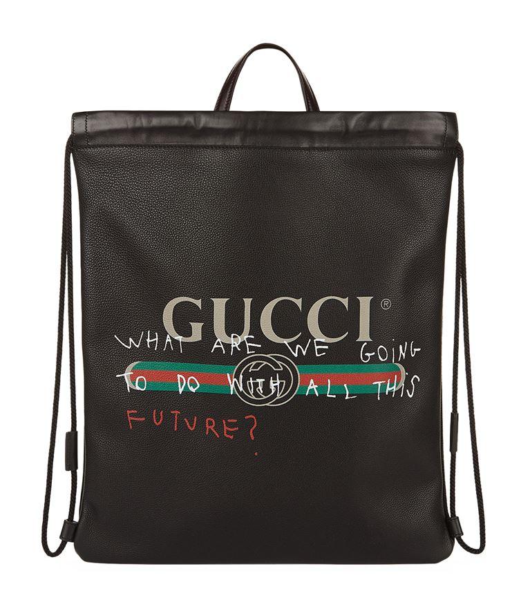 gucci drawstring bag cheap