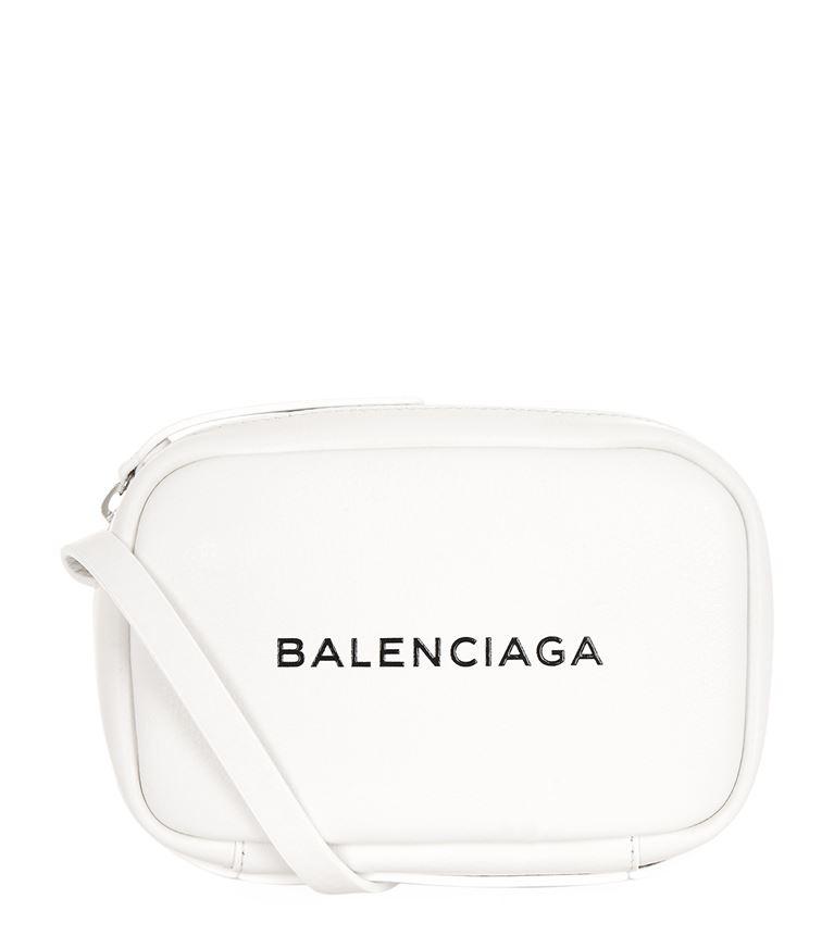balenciaga mini white bag