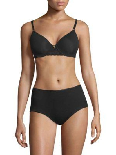 Shop Natori Bliss Perfection Contour Underwire Bra In Cafe