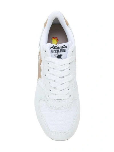 Shop Atlantic Stars Low Top Sneakers - White