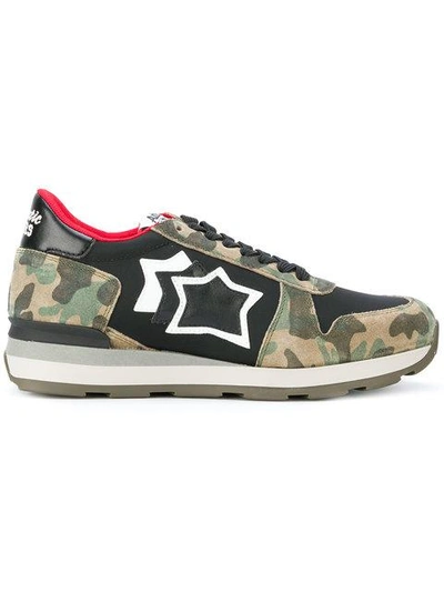 Shop Atlantic Stars Camouflage Gemma Sneakers