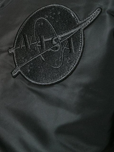 Shop Alpha Industries Classic Flight Jacket In Black
