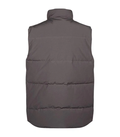 Shop Canada Goose Freestyle Gilet In Grey