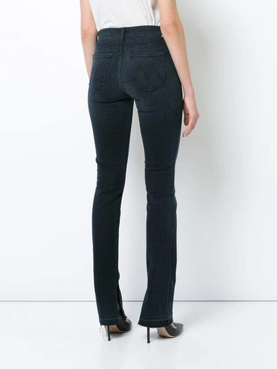 Shop Mother The Rascal Jeans - Black