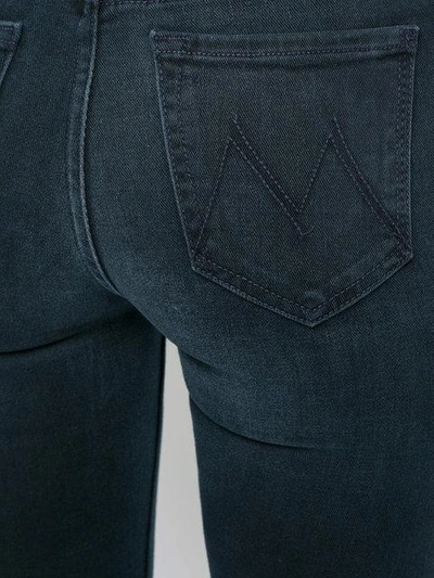 Shop Mother The Rascal Jeans - Black