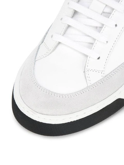 Shop Common Projects Tennis Pro Sneakers In White