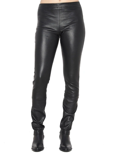 Shop Haider Ackermann Leggings In Black