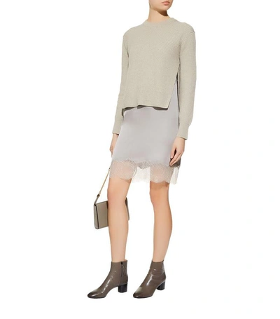 Shop Allsaints Eloise Long Sleeve Dress In Brown