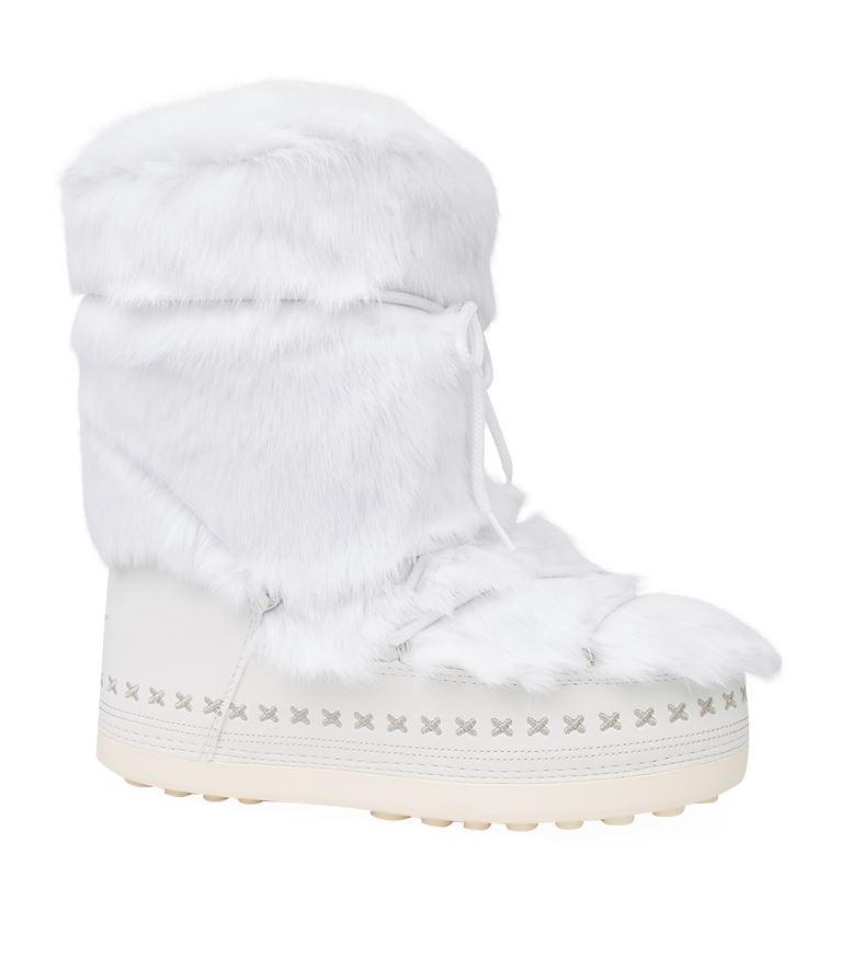 bogner fur boots