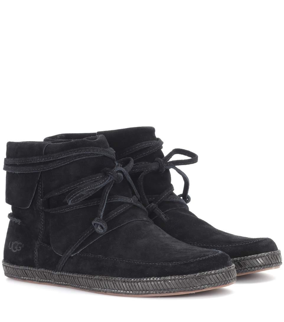 ugg reid desert suede ankle boots