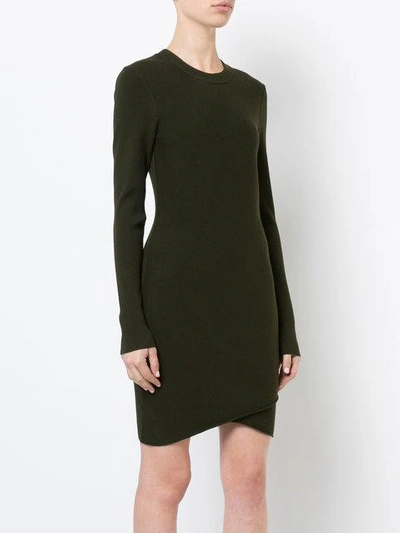 Shop A.l.c Knitted Mini Dress