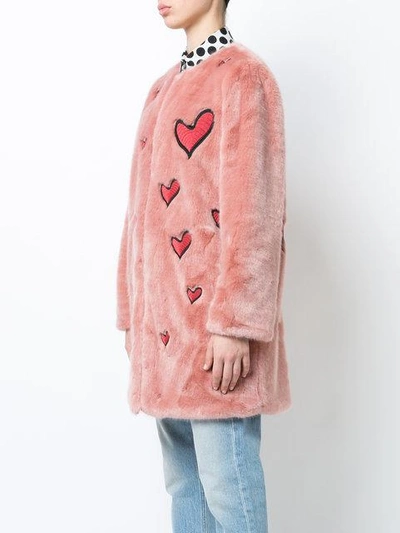 Shop Alice And Olivia Quilted Heart Coat