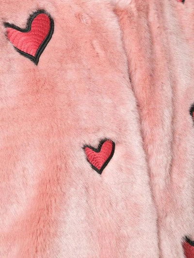 Shop Alice And Olivia Quilted Heart Coat