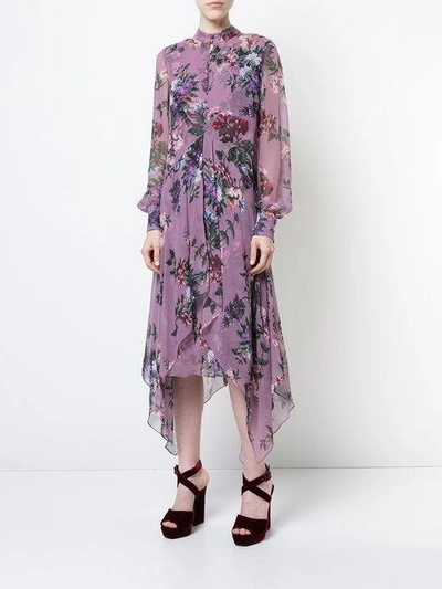 Shop Erdem Floral-print Dress