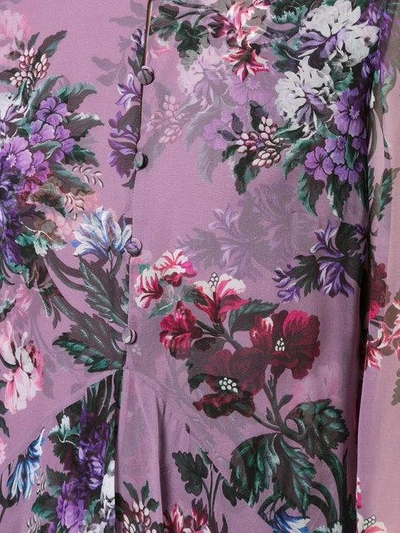 Shop Erdem Floral-print Dress
