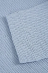 SUNSPEL Textured Cotton Polo Shirt