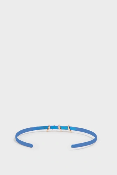Shop Diane Kordas Cosmos Blue Star Bracelet