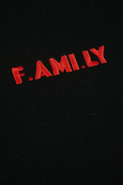 Shop Ami Alexandre Mattiussi Family Cotton Jumper In Black