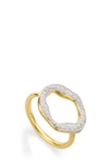 MONICA VINADER Riva Diamond Ring