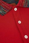 MISSONI Space Dye Cotton Polo Shirt