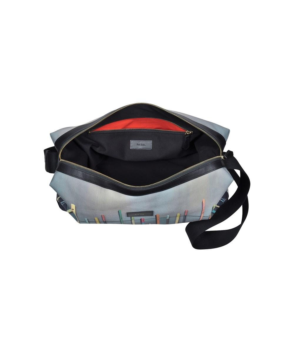 paul smith messenger bag men's