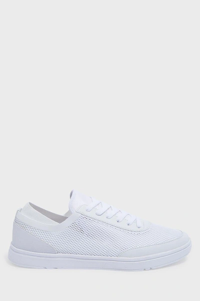 Shop Orlebar Brown Larson Trainers In White