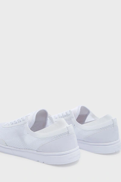 Shop Orlebar Brown Larson Trainers In White