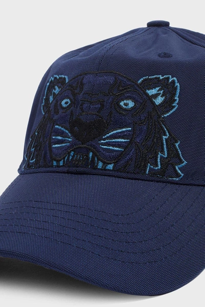 Shop Kenzo Tiger Emblem Cap