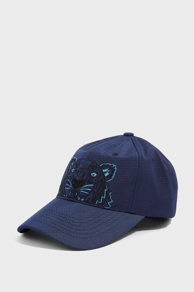 Shop Kenzo Tiger Emblem Cap