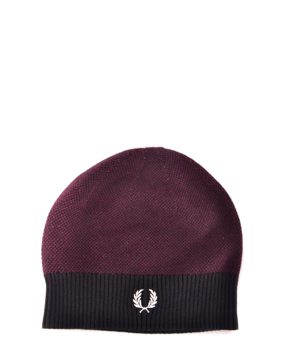 fred perry wool hat