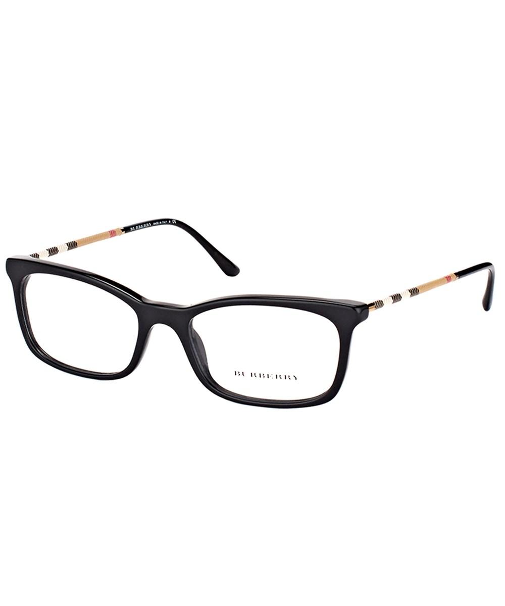 burberry rectangle eyeglasses