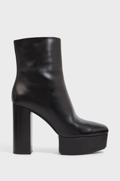 Shop Alexander Wang Cora Platform Ankle Boot In Black
