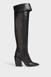 PETAR PETROV Shirin Leather Over-The-Knee Boots