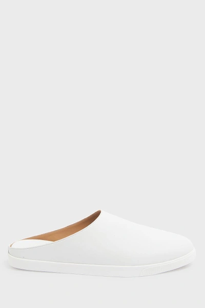 Shop The Row Eric Slippers In White