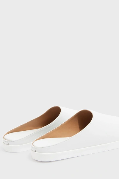 Shop The Row Eric Slippers In White