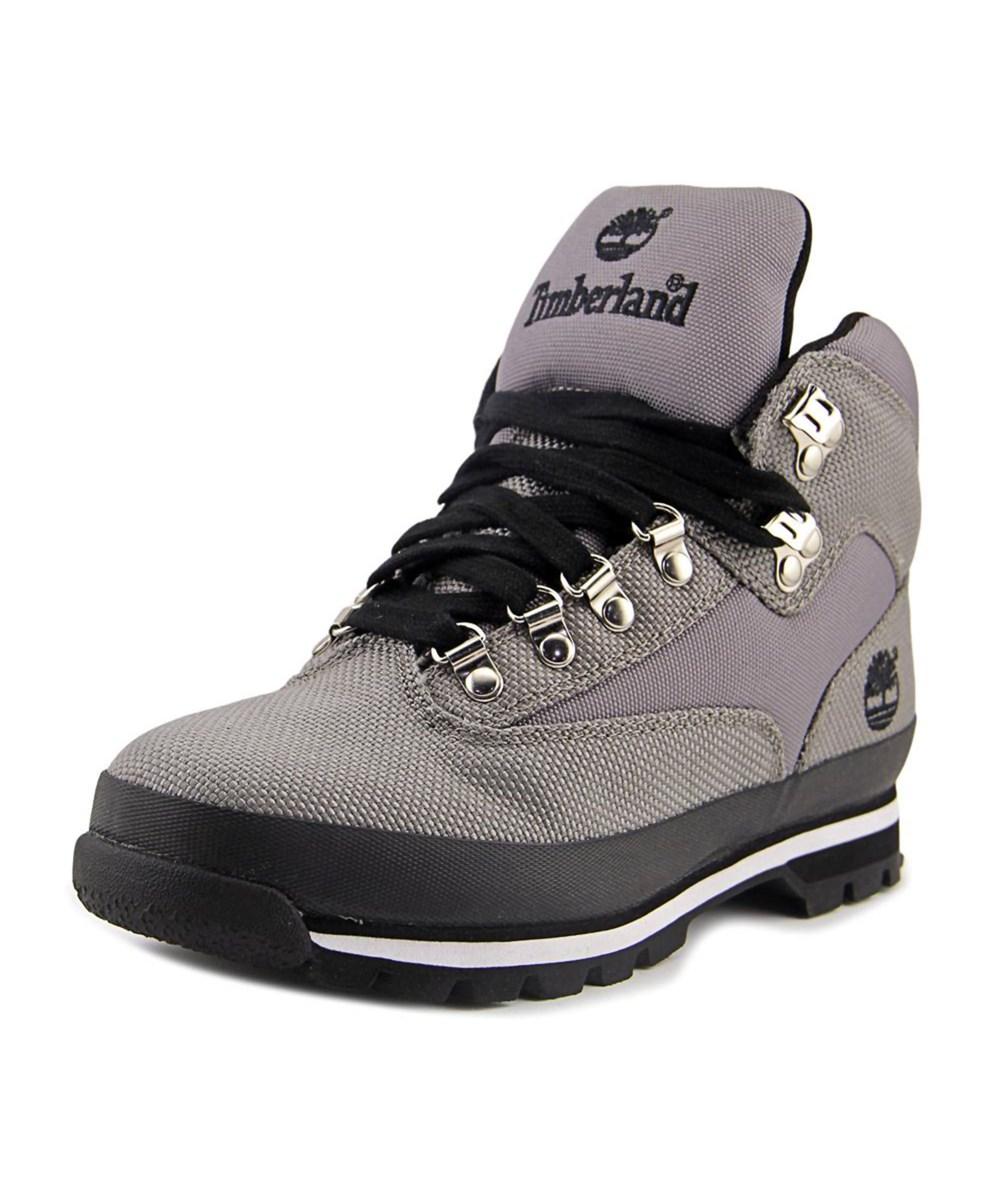 grey timberland euro hiker
