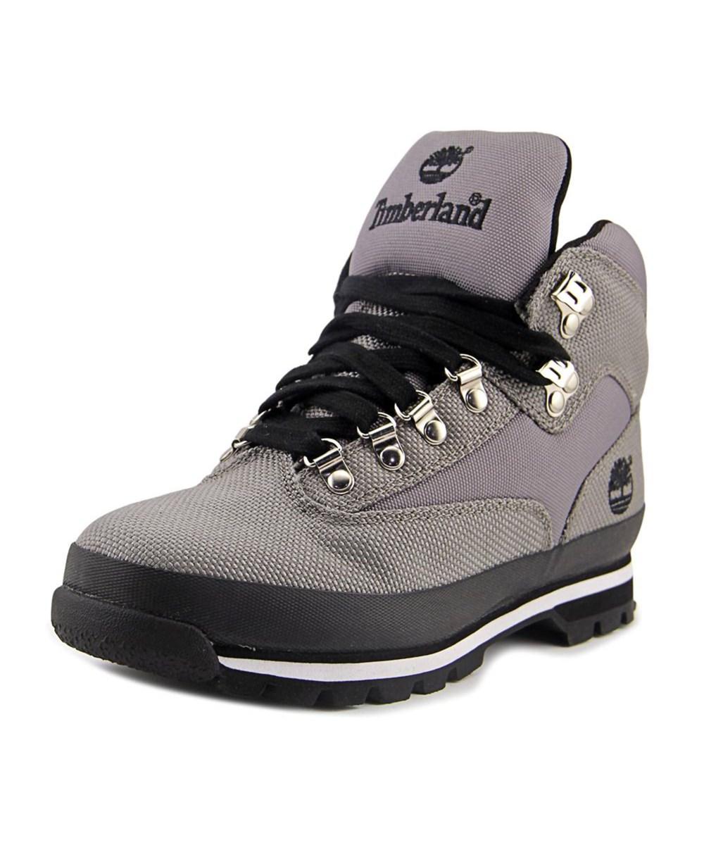 Timberland Euro Hiker Round Toe Canvas 