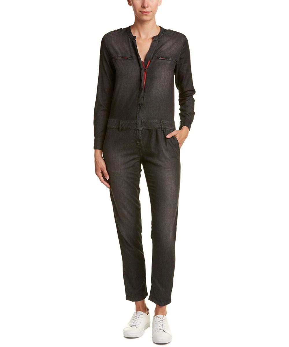 etienne marcel denim jumpsuit