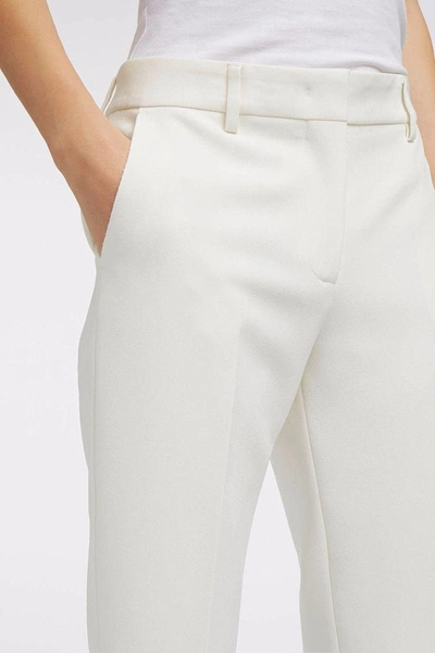 Shop Msgm Stretch-crepe Trousers