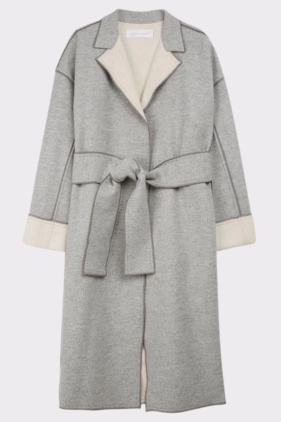 Shop Victoria Victoria Beckham Wool And Cashmere-blend Coat