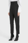 JACQUEMUS Contrasting Seam Wool-Blend Skinny Trousers