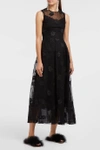 SIMONE ROCHA Embroidered Tulle Dress
