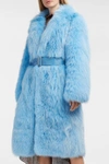 SAKS POTTS Lake Fox Fur Coat