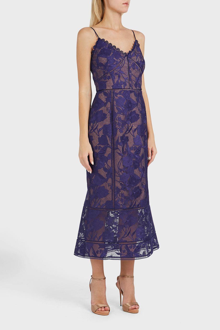 marchesa notte purple dress
