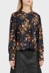 ISABEL MARANT Ovaly Floral Silk Top