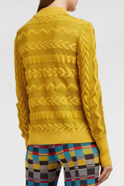 Shop Missoni Jacquard-knit Jumper