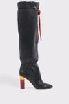 MALONE SOULIERS X Roksanda Leather Over-The-Knee Boots